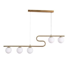 Satin Brass Clarion Pendant Light